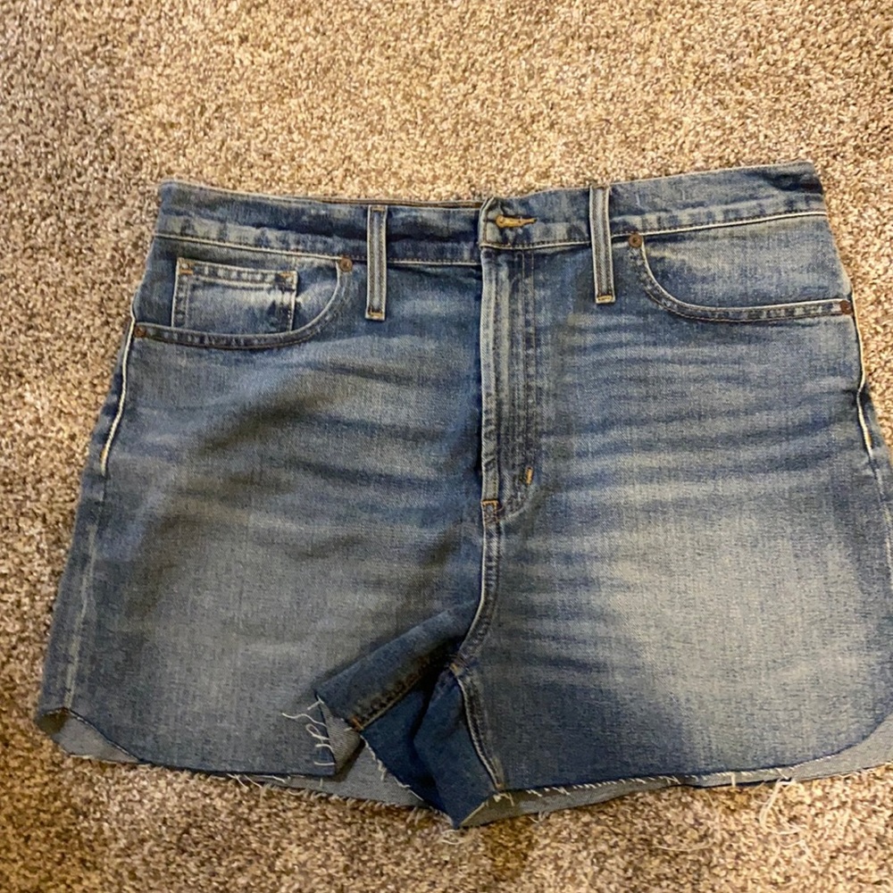 Madewell Jean Short